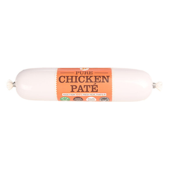 JR Pet Products Complete Pure Chicken Pate For Dogs 200g