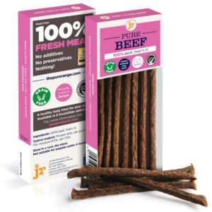 JR Pet Products Pure Beef Sticks 50g