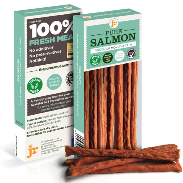JR Pet Products Pure Salmon Sticks 50g