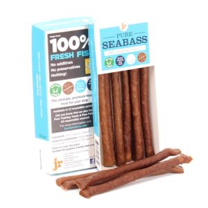 JR Pet Products Pure Seabass Sticks 50g
