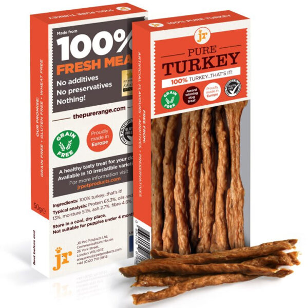 JR Pet Products Pure Turkey Sticks 50g