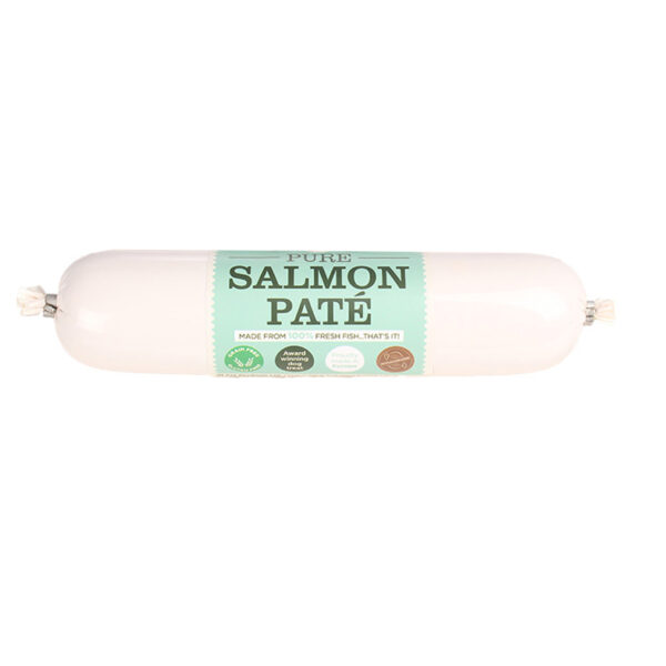 JR Pet Products Complete Pure Salmon Pate For Dogs 200g