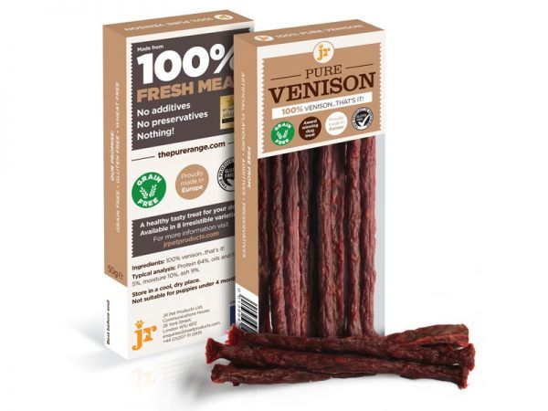 JR Pet Products Pure Venison Sticks 50g