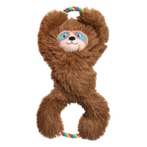 Kong Tuggz Sloth Large Dog Toy