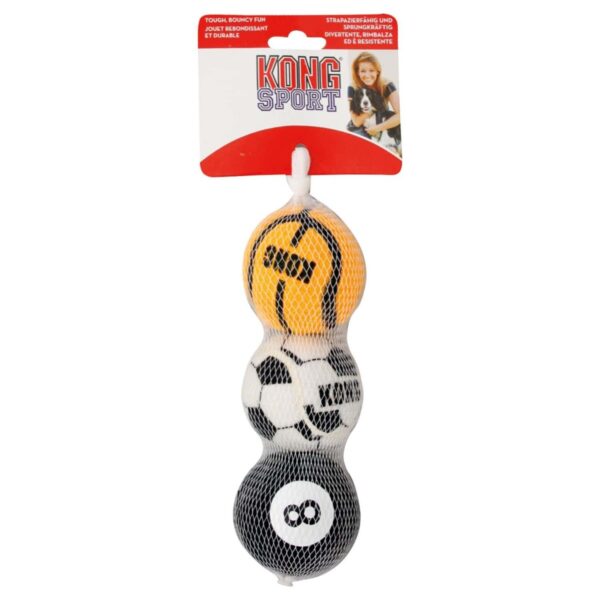 Medium KONG Sport Dog Balls