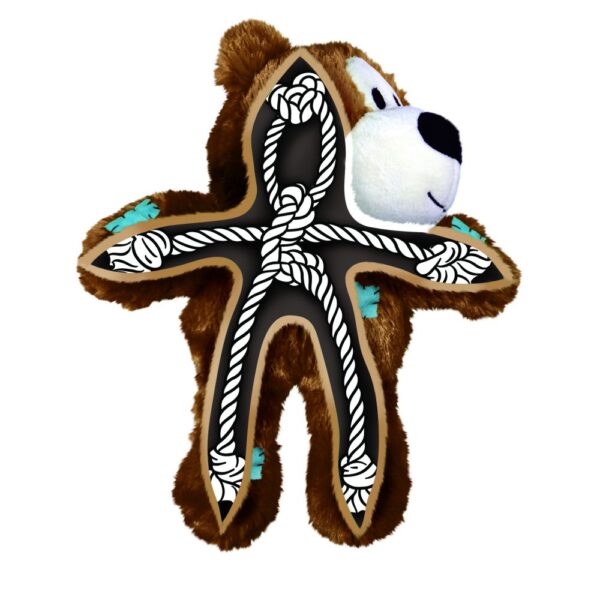 Medium KONG Wild Knots Bear Dog Toy