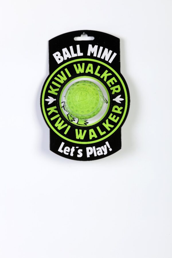 Green Kiwi Walker Strong Dog Ball