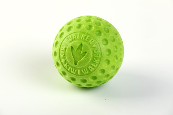 Green Kiwi Walker Strong Dog Ball