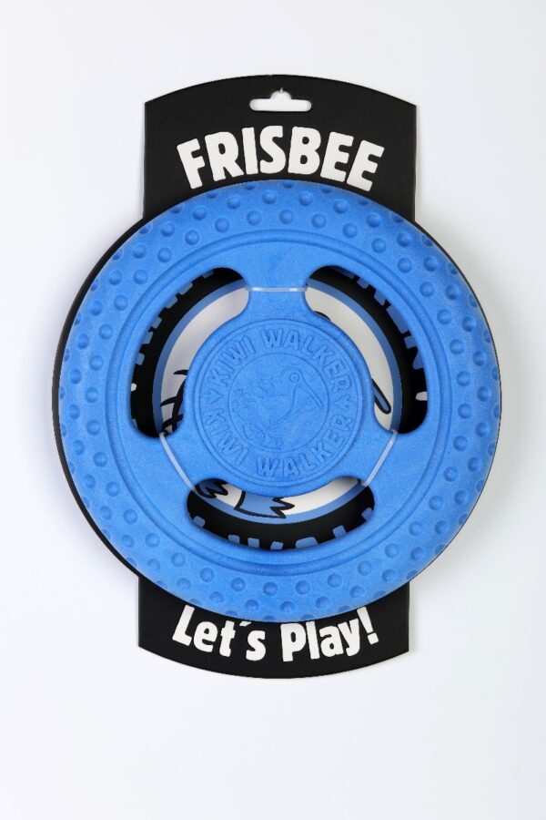 Blue Kiwi Walker Rubber Strong Frisbee