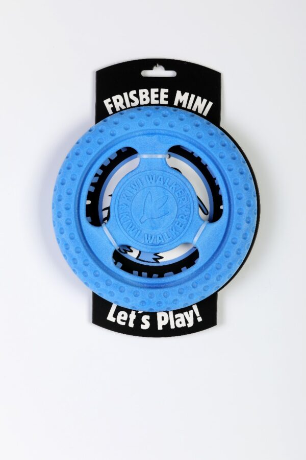 Blue Kiwi Walker Rubber Strong Frisbee