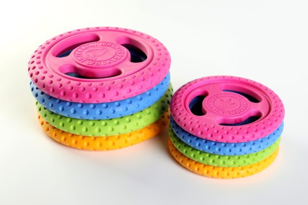 Kiwi Walker Strong Rubber Frisbee
