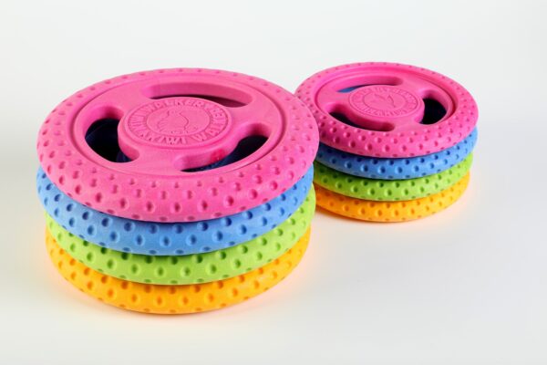Kiwi Walker Strong Rubber Frisbee