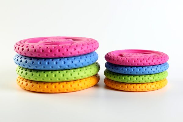 Kiwi Walker Strong Rubber Frisbee