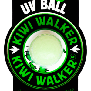 Kiwi Walker Glow In The Dark TPR Rubber Dog Ball