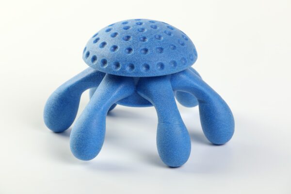 Blue Kiwi Walker Octopus Strong Dog Toy