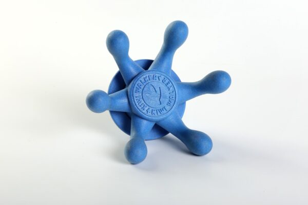 Blue Kiwi Walker Octopus Strong Dog Toy