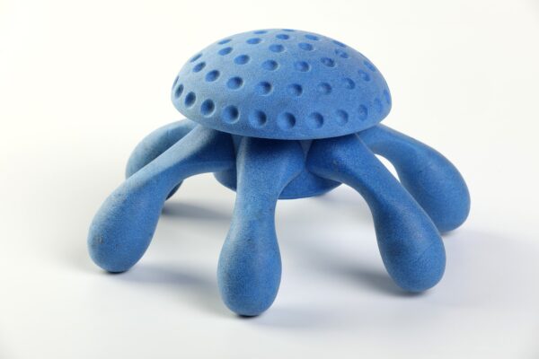 Blue Kiwi Walker Octopus Strong Dog Toy
