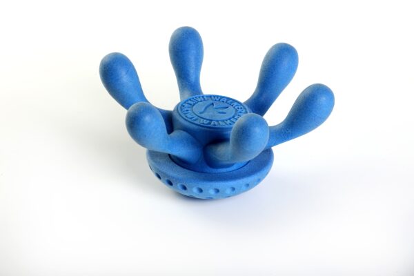 Blue Kiwi Walker Octopus Strong Dog Toy