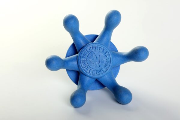 Blue Kiwi Walker Octopus Strong Dog Toy