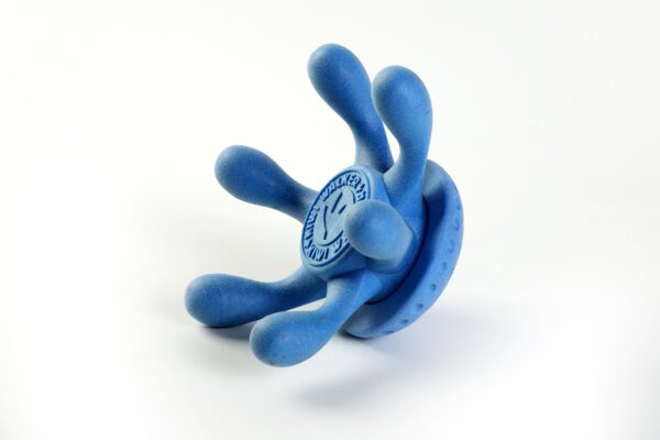Blue Kiwi Walker Octopus Strong Dog Toy