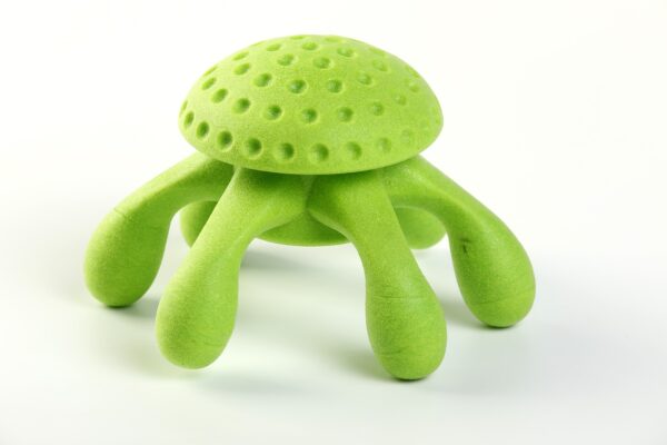 Green Kiwi Walker Octopus Strong Dog Toy