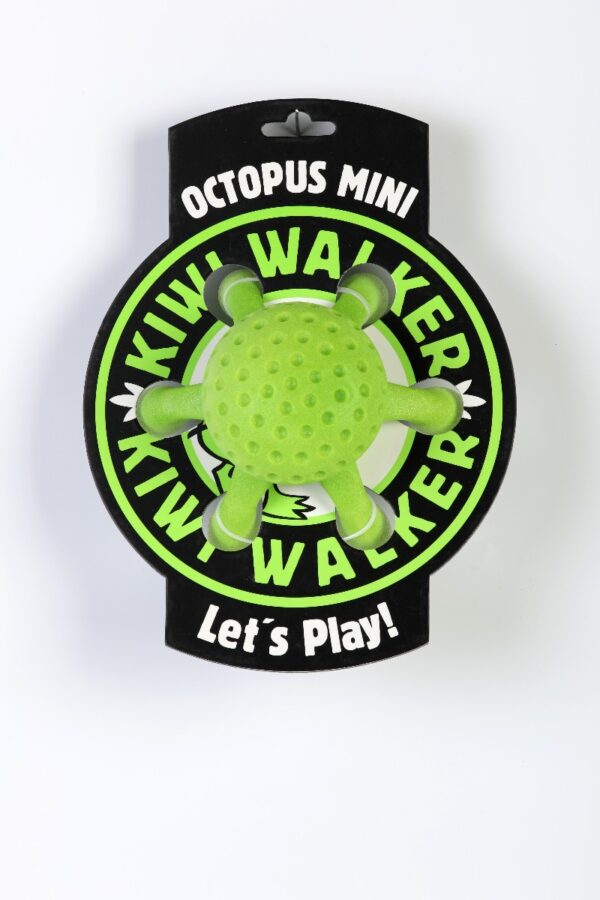 Green Kiwi Walker Octopus Strong Dog Toy