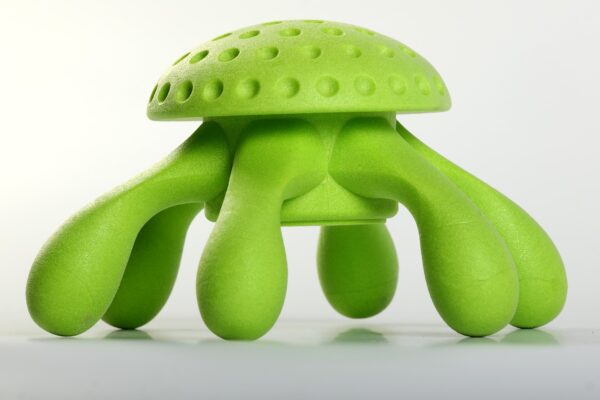Green Kiwi Walker Octopus Strong Dog Toy