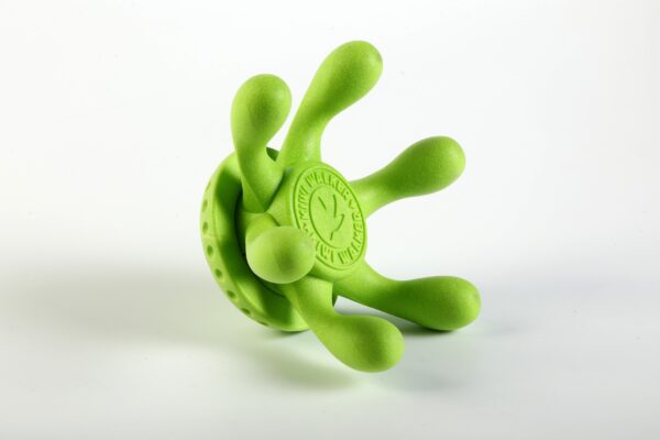 Green Kiwi Walker Octopus Strong Dog Toy