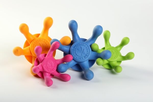 Kiwi Walker Octopus Strong Dog Toy
