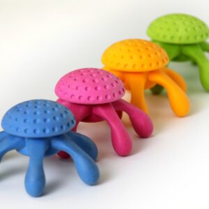 Kiwi Walker Octopus Strong Dog Toy