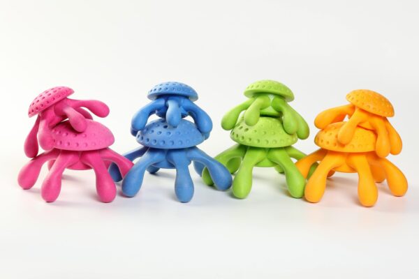 Kiwi Walker Octopus Strong Dog Toy