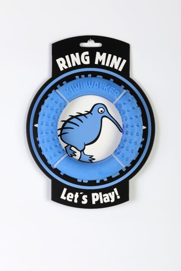 Blue Kiwi Walker Ring Strong Dog Toy
