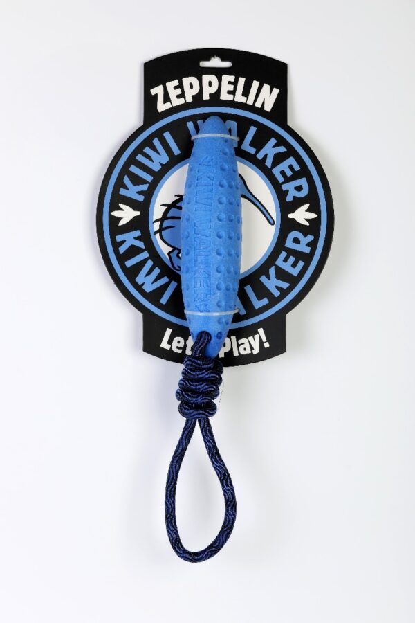 Blue Kiwi Walker Zeppelin Strong Dog Toy