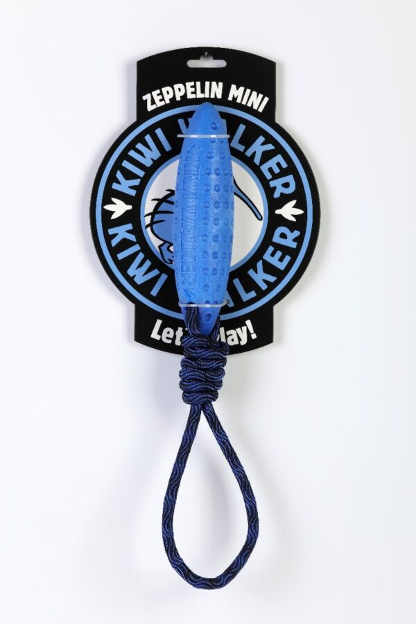 Blue Kiwi Walker Zeppelin Strong Dog Toy