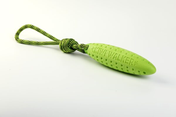Green Kiwi Walker Zeppelin Strong Dog Toy