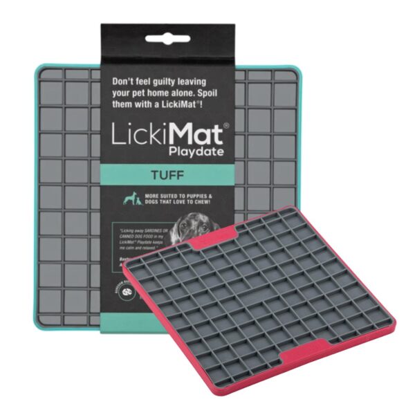 LickiMat Playdate Tuff Dog Treat Mat