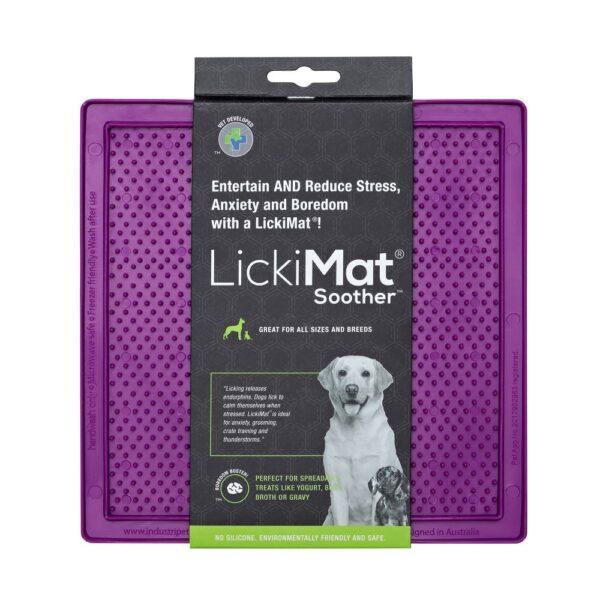 Lickimat Soother Dog Treat Mat