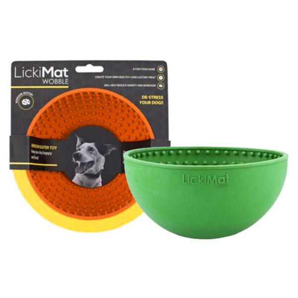 Lickimat Wobble Treat Bowl