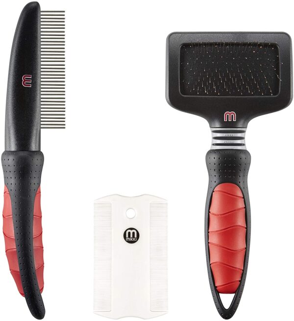 Mikki Puppy Dog Grooming Kit
