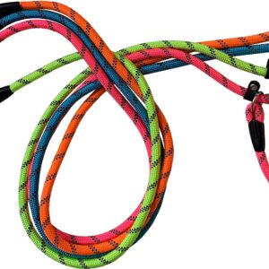 Dog & Co Neon Rope Slip Dog Lead
