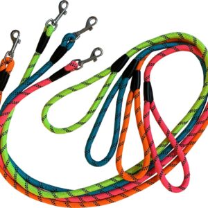 Dog & Co Neon Rope Trigger Dog Lead