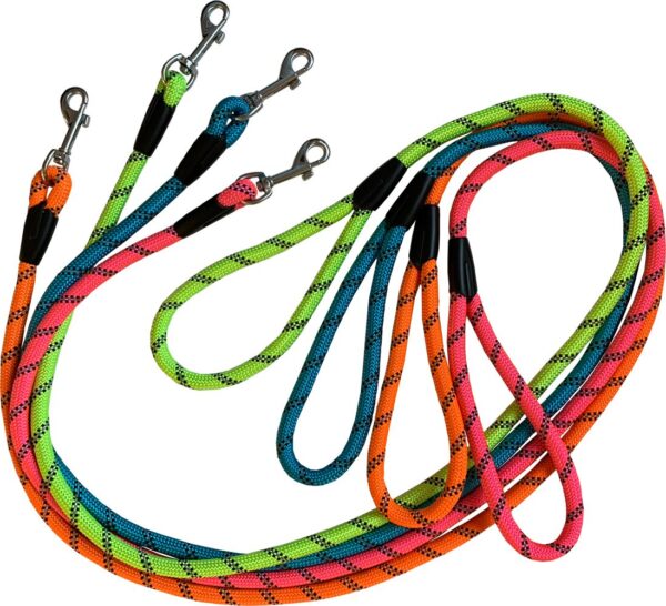 Dog & Co Neon Rope Trigger Dog Lead