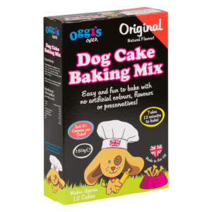 Oggi's Oven Dog Cake Original Baking Mix