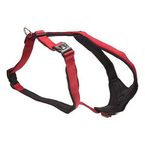 Wolters Padded Red Black Comfort Dog Harness