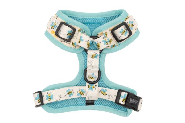 Sassy Woof 'Bee Sassy' Bee Print Adjustable Dog Harness