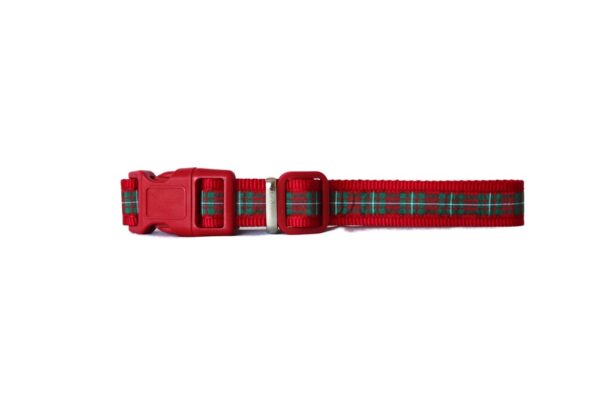 Scottish Highland Tartan Dog Collar by Arton & Co