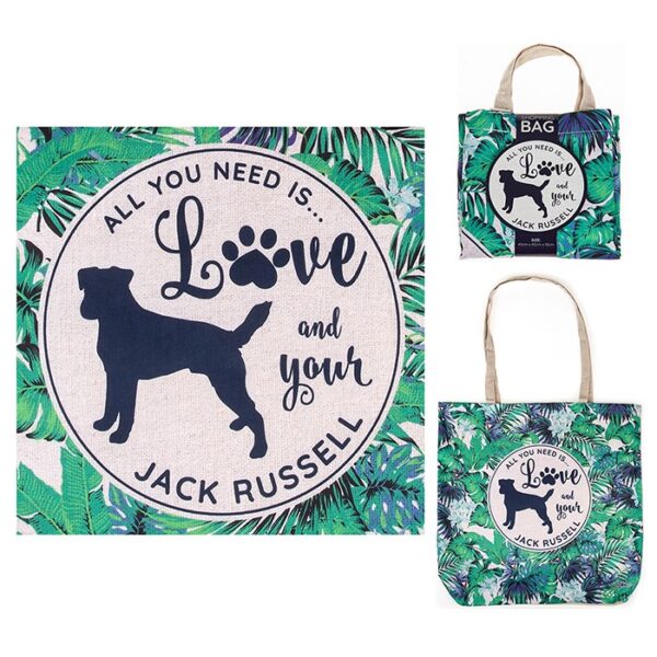 Lisa Pollock All You Need Is Love And Your German Shepherd Eco Reusable Shopping Bag