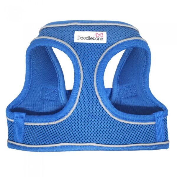 Royal Blue Doodlebone Airmesh Snappy Step In Dog Harness