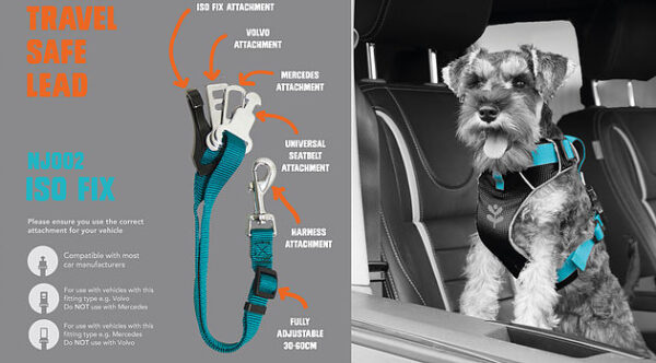 Sotnos Dog Seat Belt Car Restraint