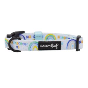 Sassy Woof 'Handsome AF' Dog Collar